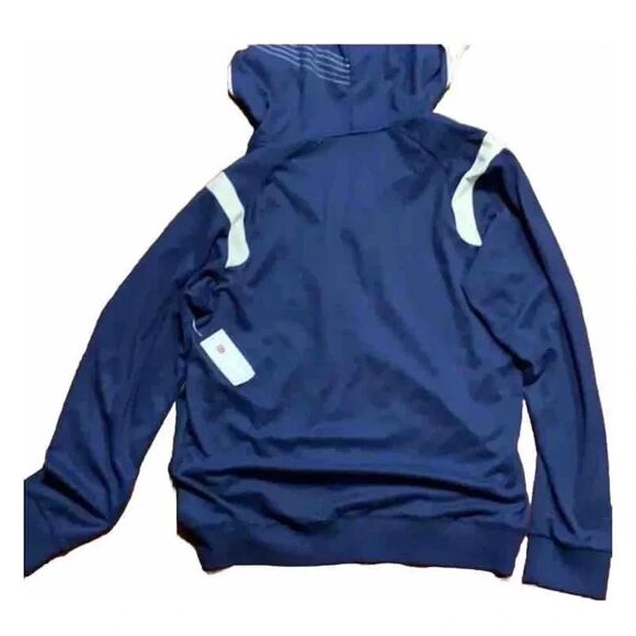 K-Swiss Blue and White Women Jacket Size XXL - Picture 8 of 8